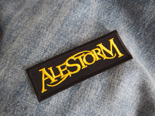 Alestorm Patch Embroidered