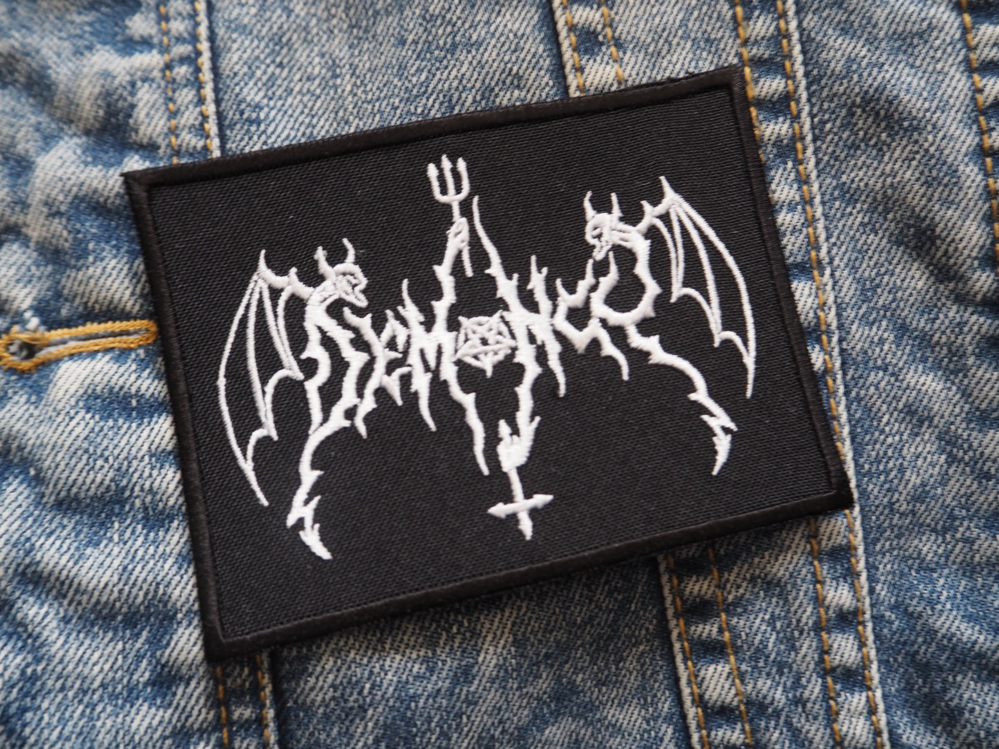 Demoncy Patch (Black Metal)