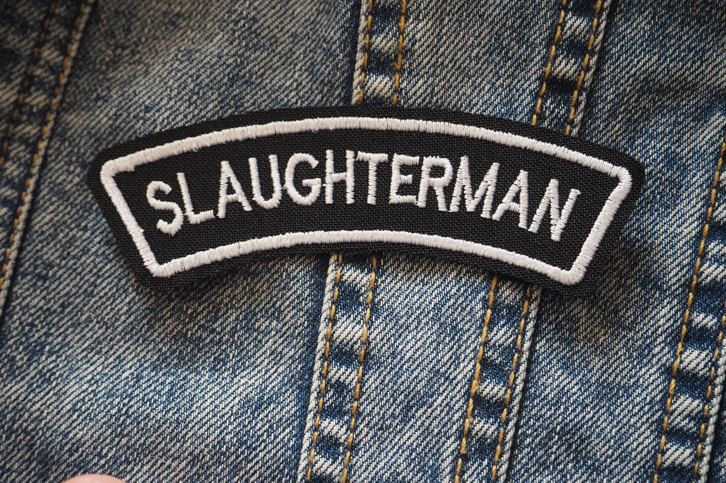 Slaughterman Patch