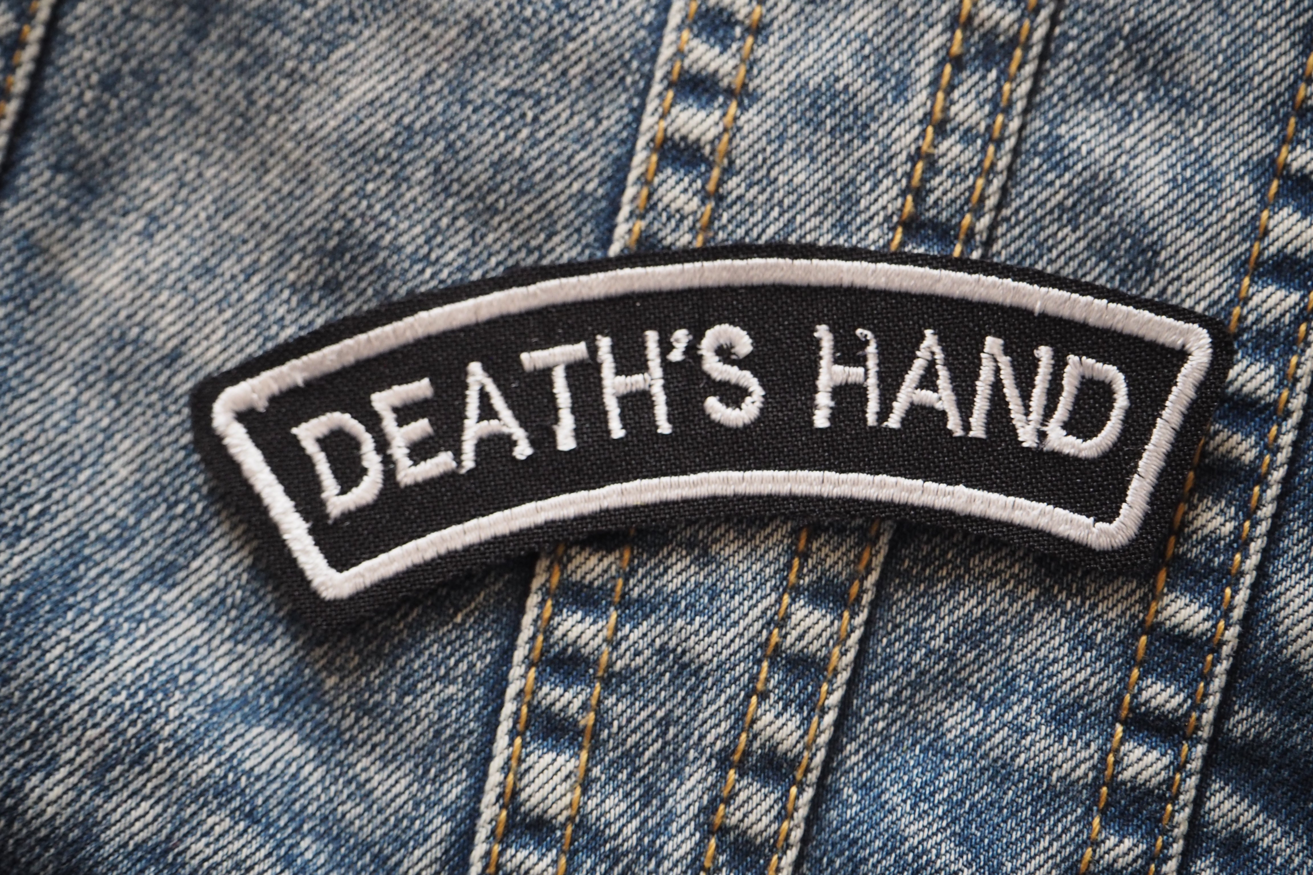 Death's Hand Patch – IngridPatches