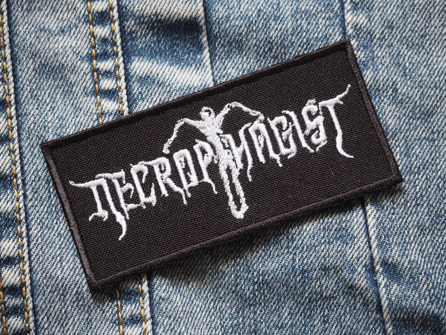 Necrophagist Patch Embroidered