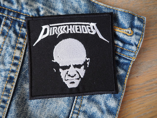 Dirk Schneider Patch Embroidered