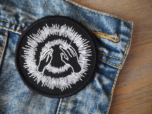 Godspeed You! Black Emperor Patch Embroidered