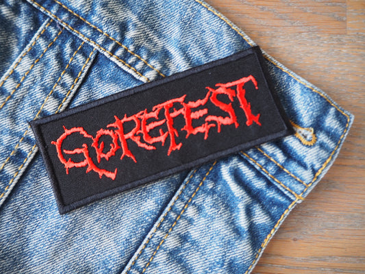 Gorefest Patch Embroidered