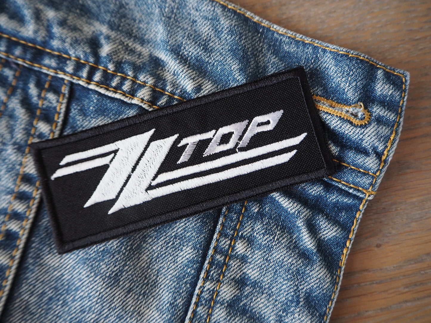 ZZ Top Patch