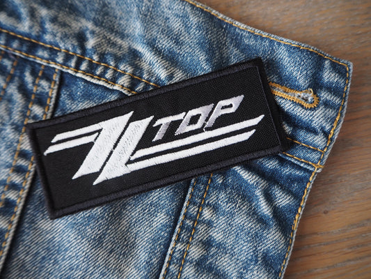 ZZ Top Patch