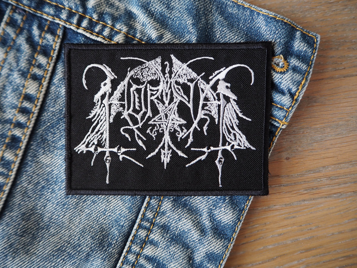 Horna Satanic Black Metal Embroidered Patch – IngridPatches