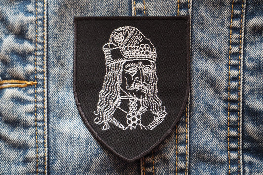 Vlad Tepes Vampire Drakul Medieval Transilvania Embroidered Patch