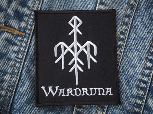 Wаrdruna Viking Embroidered Patch