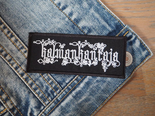 Kalmankantaja Patch Embroidered