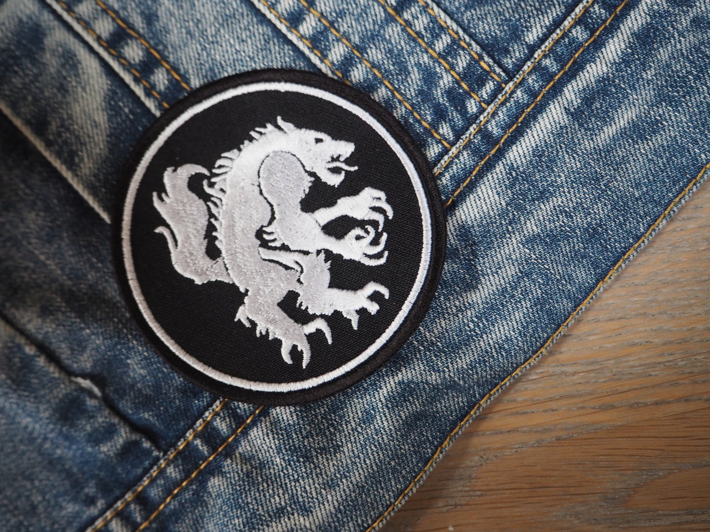 Satanic Warmaster Patch Embroidered