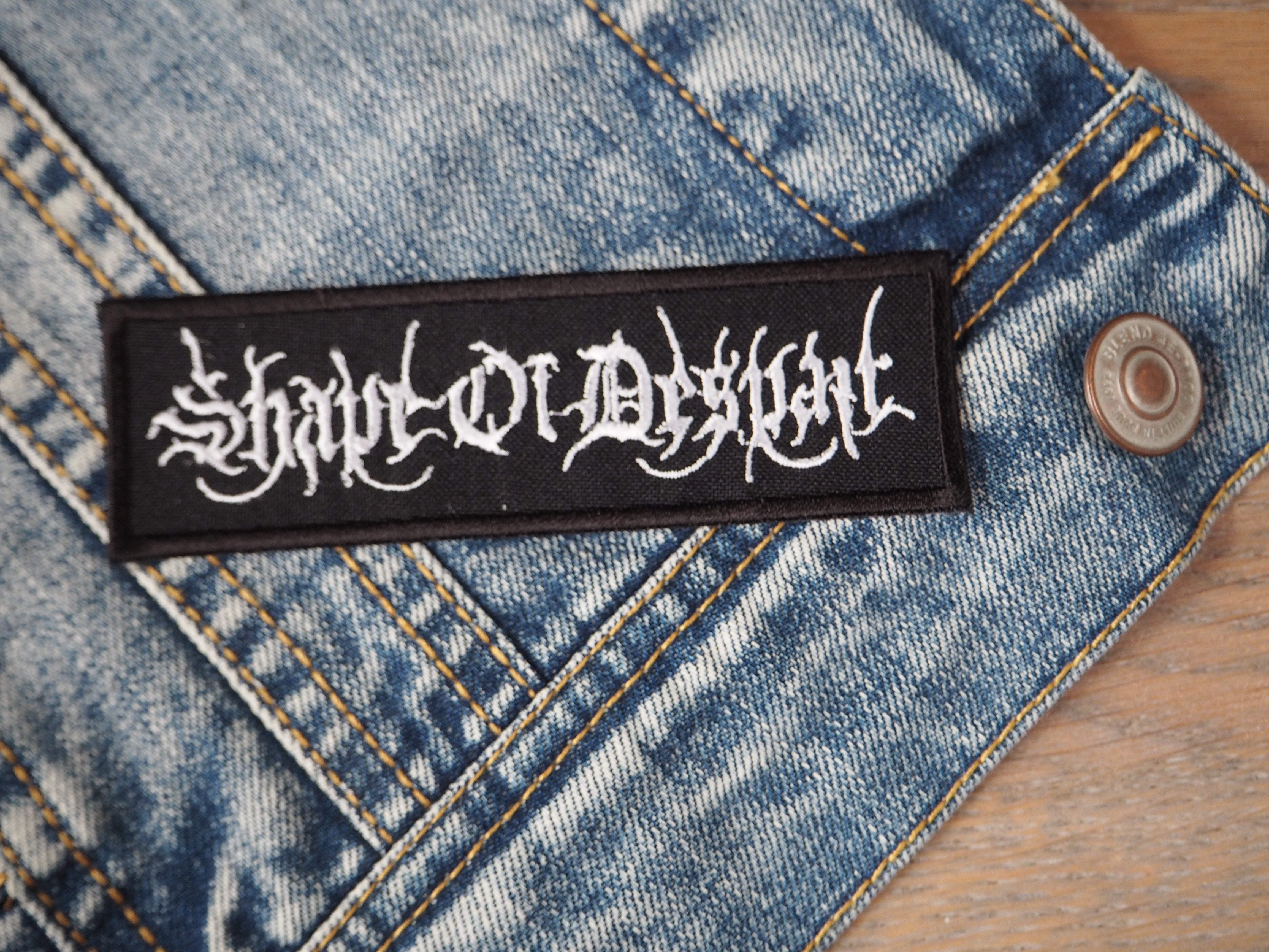 Shape Of Despair Patch (Black Metal) – IngridPatches