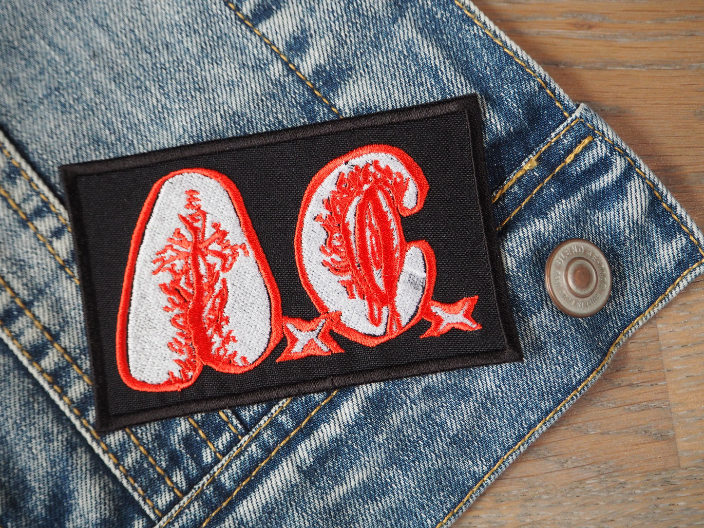 AxCx Patch Embroidered Noisecore