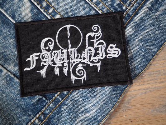 Faulnis Patch (Black Metal)