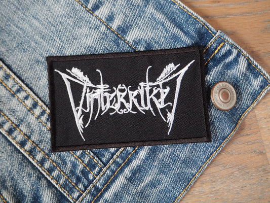 Vinterriket Patch (Black Metal)