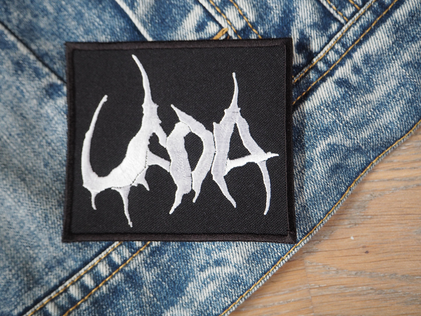 Uada Patch Embroidered