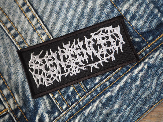 Sentenced Embroidered Patch