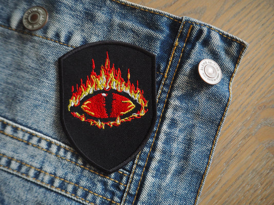 Eye of Gondor Embroidered Patch