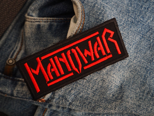 Man0wаR Patch Embroidered