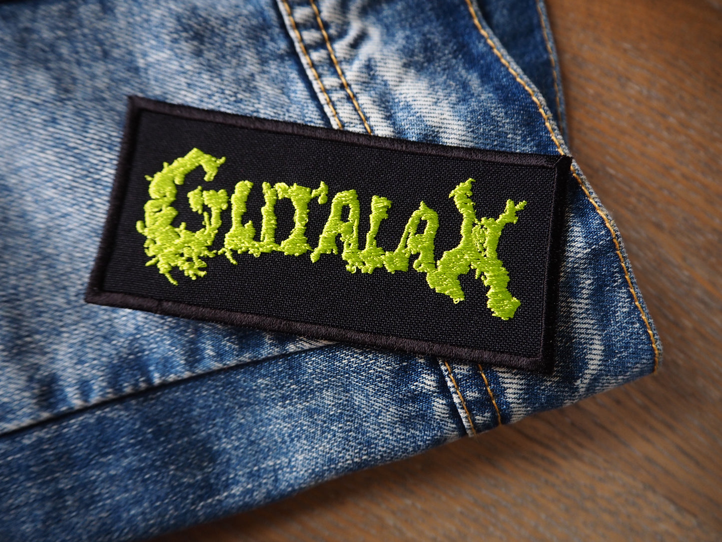 Gutalax Patch Embroidered