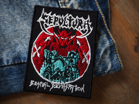 Sepultura Patch (Thrash Metal)