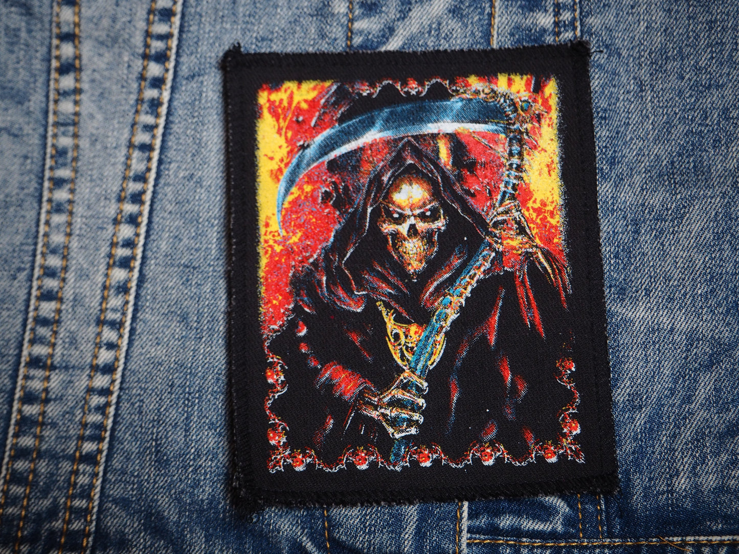 Death Patch (printed)