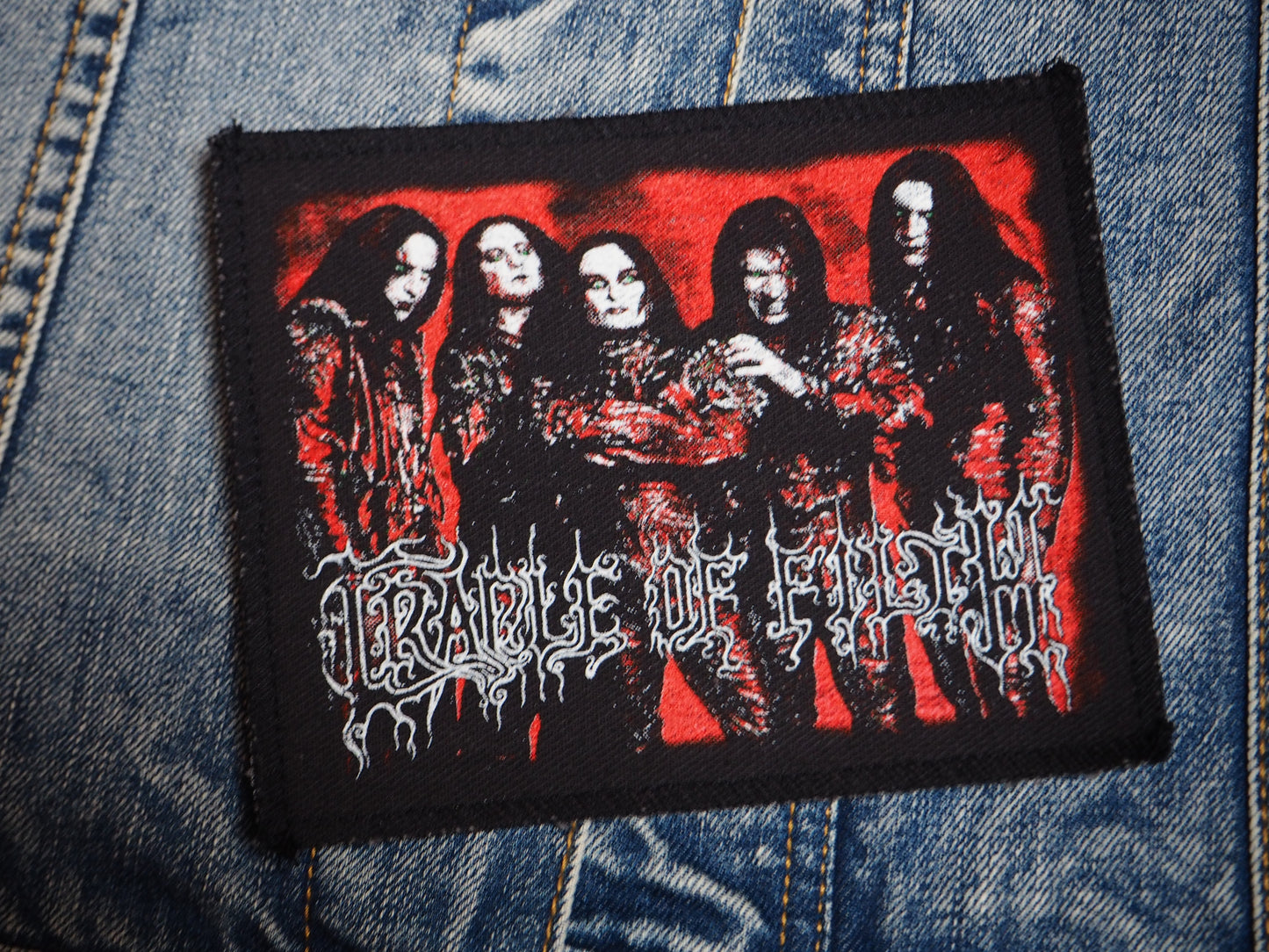 Cradle Of Filth Patch (printed)