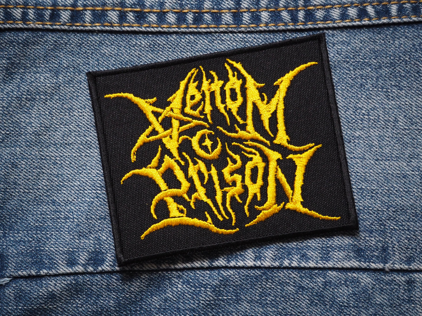 Venom Of Prison Patch