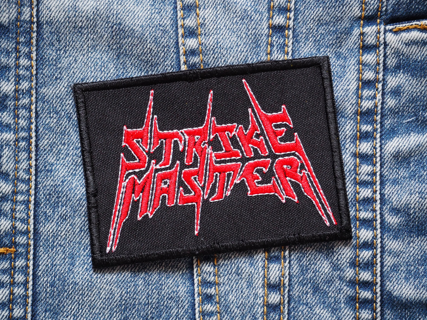 Strike Master Patch