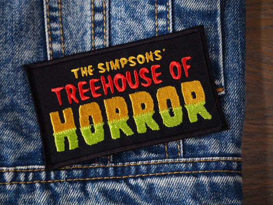 Treehouse Of Horror Patch