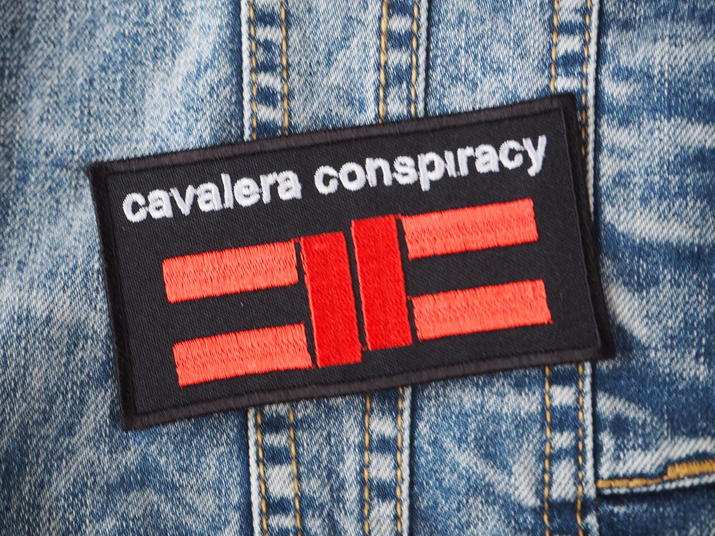 Cavalera Conspiracy Patch