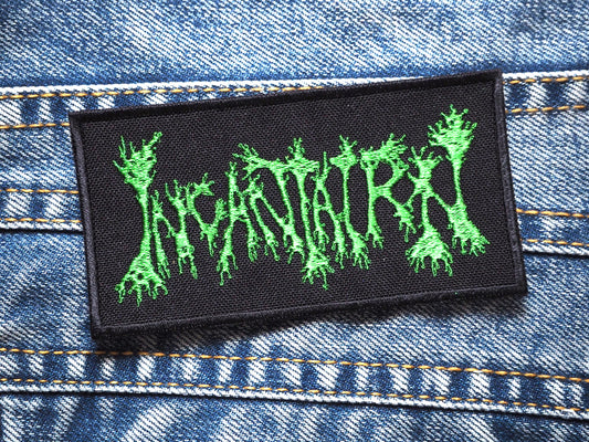 Incantation Patch Embroidered