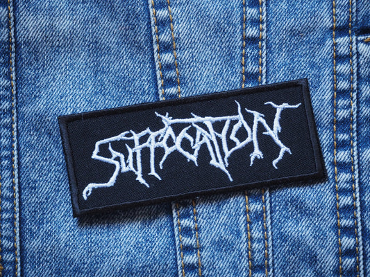 Suffocation Patch Embroidered