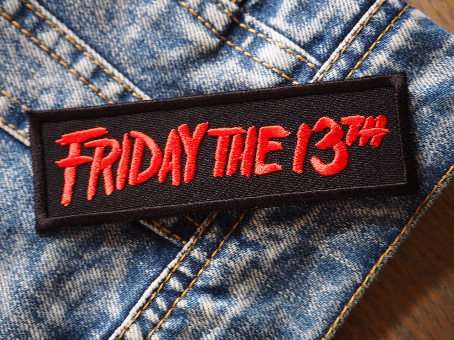 Friday The 13th Patch