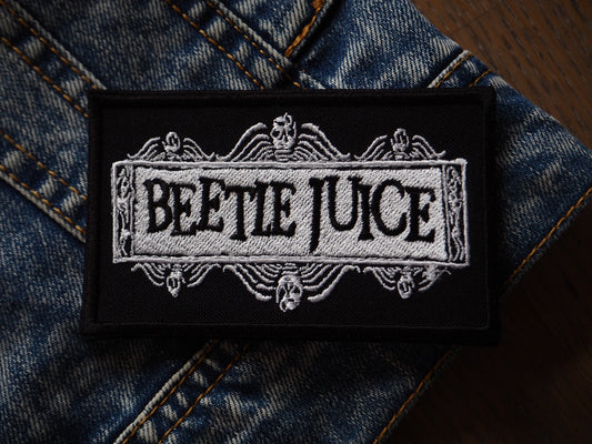 Beetle Juice Patch