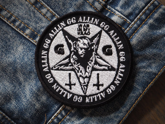 GG Allin Patch