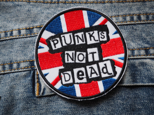 Punk's Not Dead England Patch