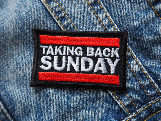 Taking Bаck Sundаy Patch