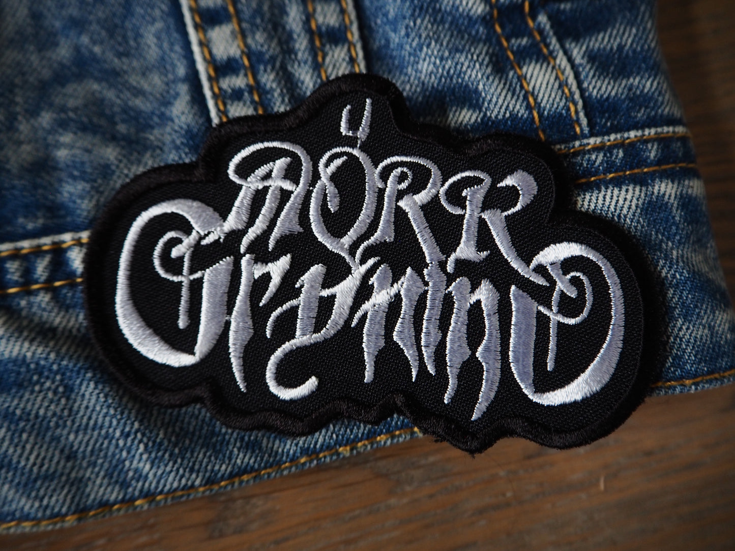 Mörк Grynіng Patch