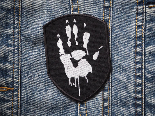 Saruman Hand Embroidered Patch
