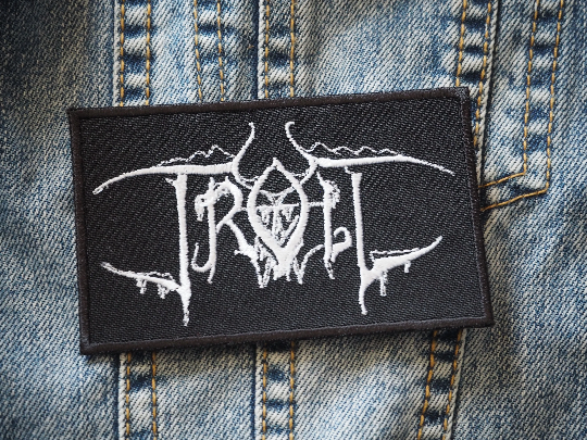 Troll Patch (Black Metal)