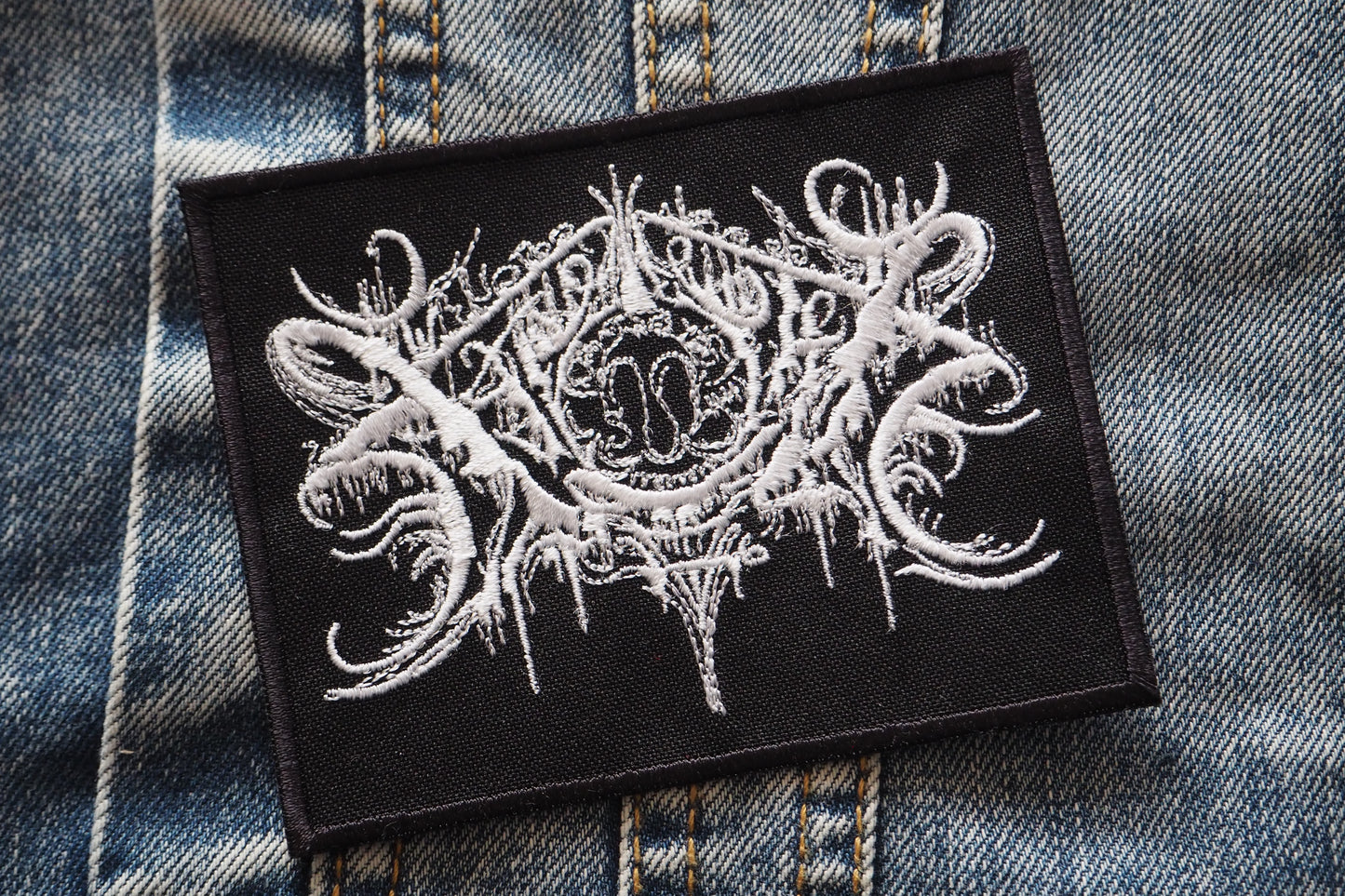 Xasthur Depressive Raw Black Metal Embroidered Patch