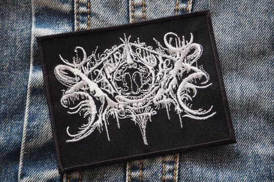 Xasthur Depressive Raw Black Metal Embroidered Patch