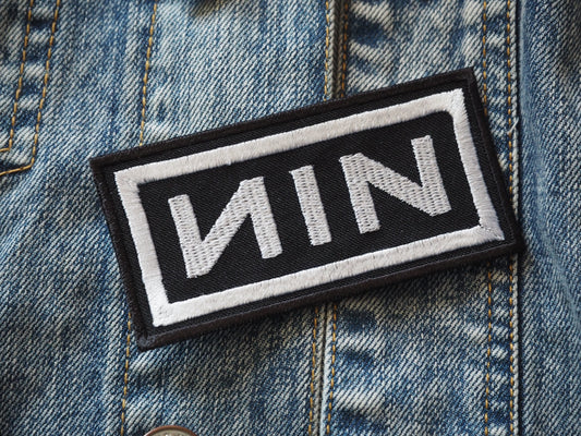 NIN (Nine Inch Nails) Patch Embroidered