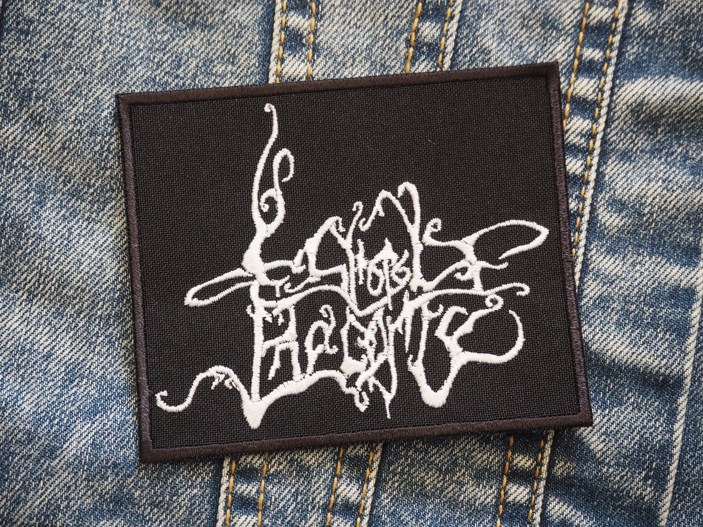 I Shalt Become Atmospheric Black Metal Embroidered Patch