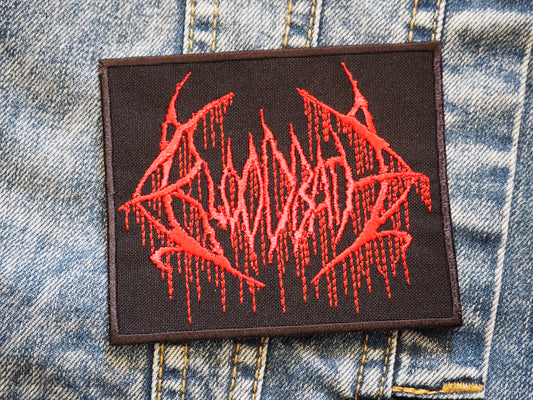 Bloodbath Patch Embroidered