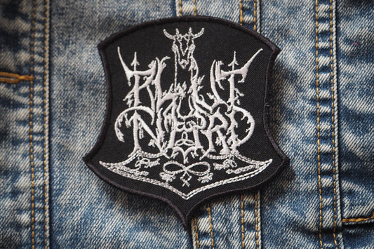 Blut Aus Nord Black Metal Embroidered Patch