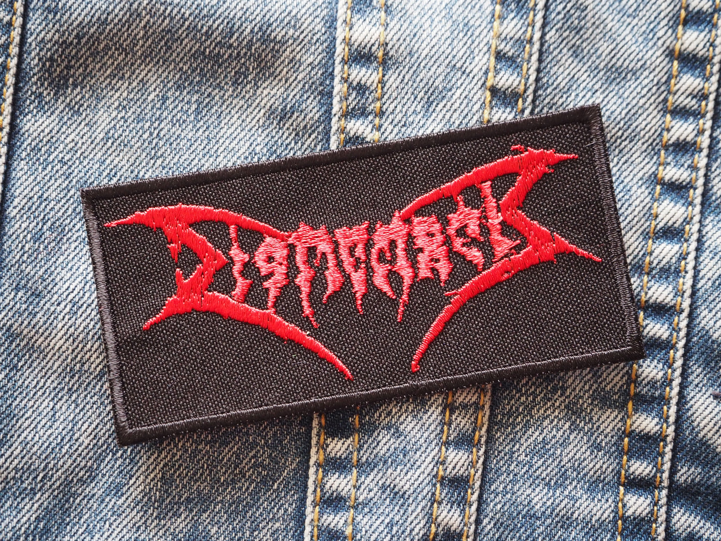 Dismember Patch Embroidered