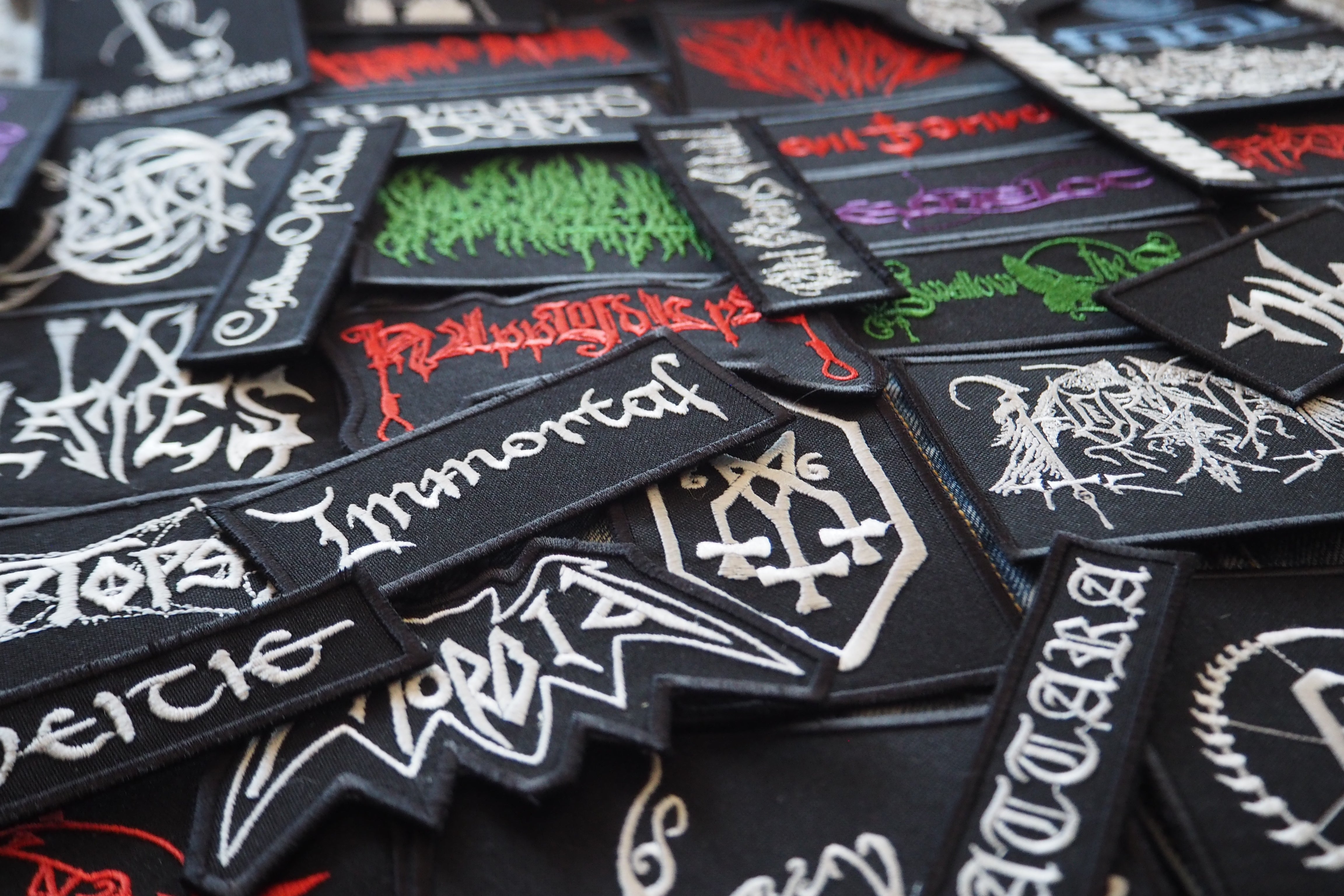 Random Patch Set – IngridPatches