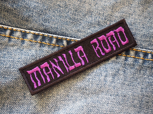 Manilla Road Patch